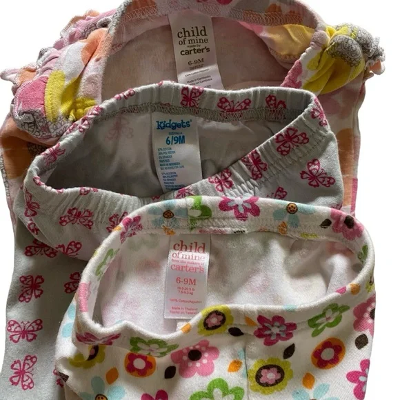 Bundle of 8 Baby Girls Clothes Size 6-9 Months - Picture 6 of 8